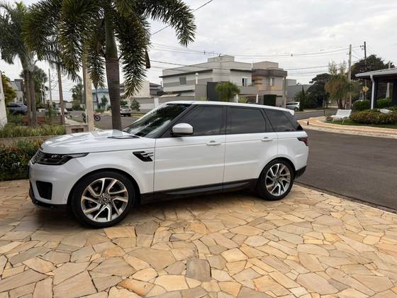 LAND ROVER RANGE ROVER SPORT 3.0 HSE 4X4 V6 24V TURBO DIESEL 4P AUTOMÁTICO LAND ROVER RANGE ROVER SPORT 3.0 HSE 4X4 V6 24V TURBO DIESEL 4P AUTOMÁTICO